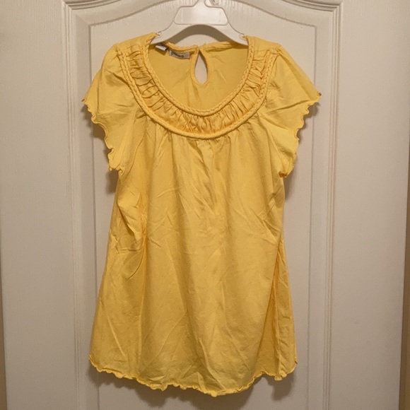 🎉Price Drop! 3 Girls Size L/XL Cute and Fun Summer Tops - Picture 3 of 15